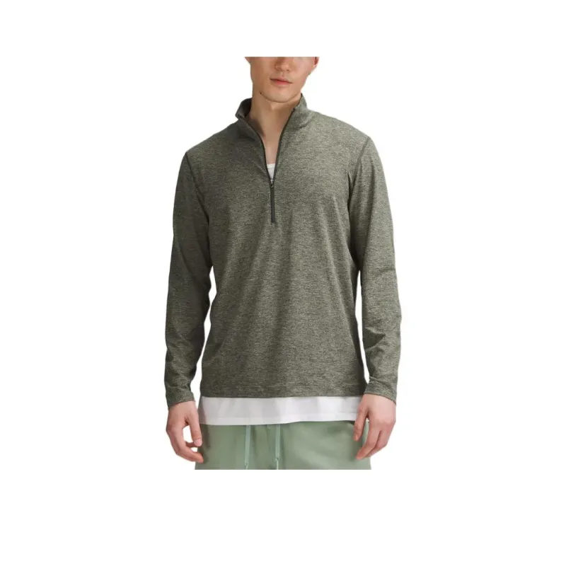 Lululemon Soft Jersey Half Zip Sweatshirt Men's-20