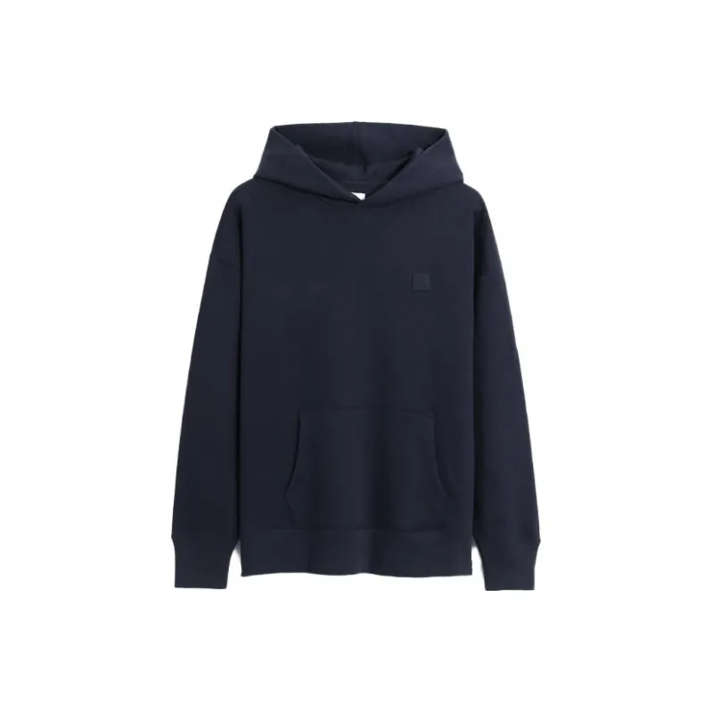 GAP Sweatshirts Unisex Navy Blue-0