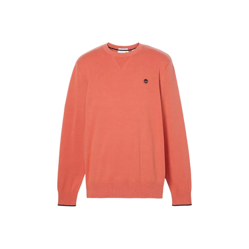 Timberland WILLIAMS RIVER Sweatshirt Men's Orange Red-0