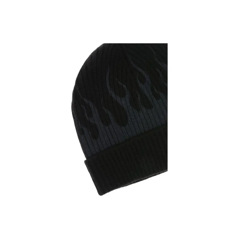Vision Of Super Viscose Beanies Men's Black-3