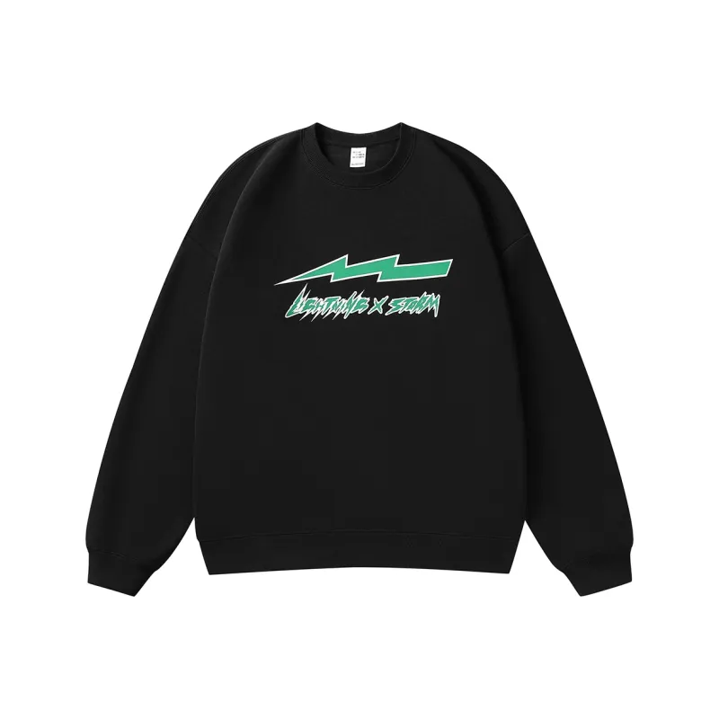 Lightning X Storm Sweatshirt Unisex-0