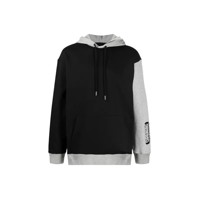 Opening Ceremony Two Tone Drawstring Hoodie-0