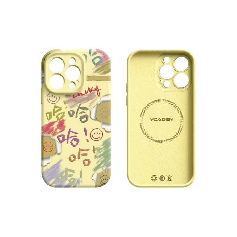 K Touch Silicone Material Phone Cases Compatible With Apple 16 Pro Max/15/14/13/12/11 Series All-36