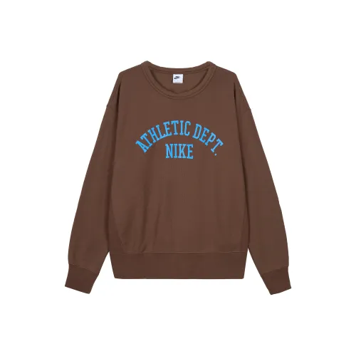 Nike Sweatshirts Men Brown