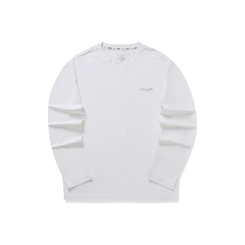 Erke T Shirts Men True White-0