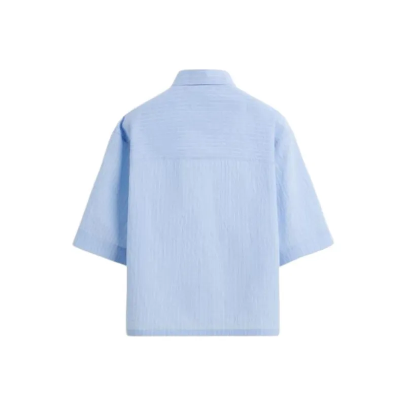 ZARA Shirts Men Sky Blue-1