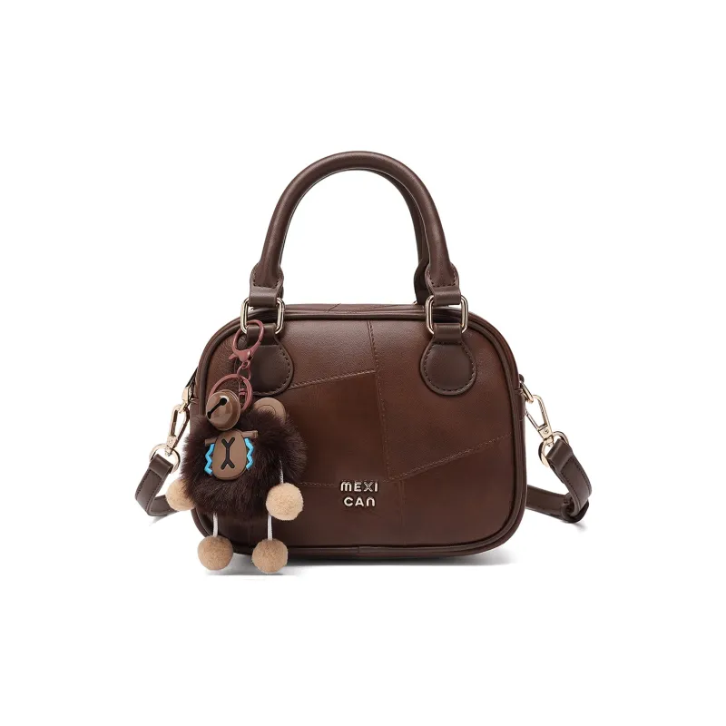 MEXICAN Polyurethane Leather Handbag Women's Multicolor-4