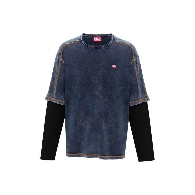 DIESEL T-Weshind T-shirt-0