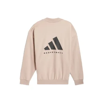 Adidas Sweatshirts Unisex Pearl Smoke Gray