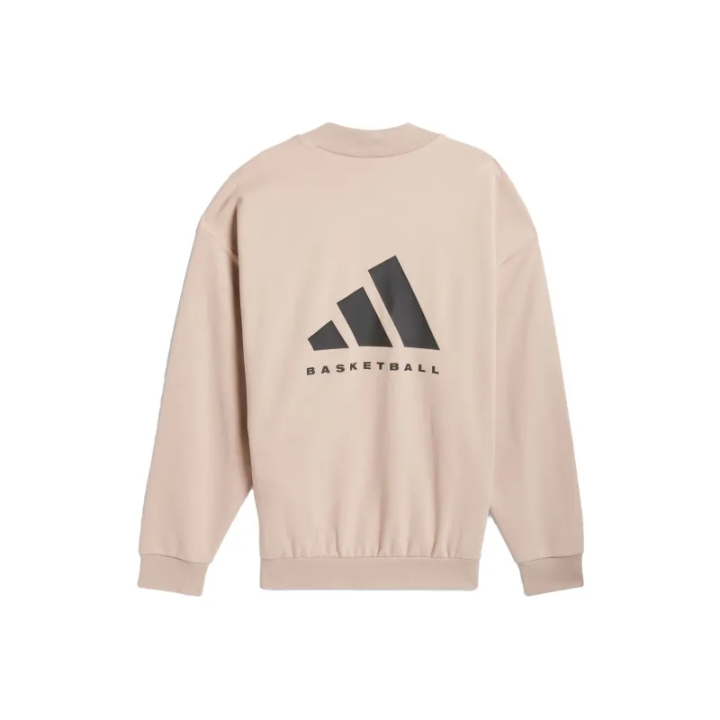 Adidas Sweatshirts Unisex Pearl Smoke Gray-0