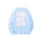 Arctic Ice Blue (White Logo)