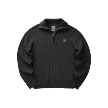 Skechers Diamond Series Sweatshirts Men Carbon Black/0018