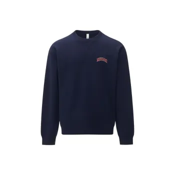 Reebok Sweatshirt Unisex Navy Blue