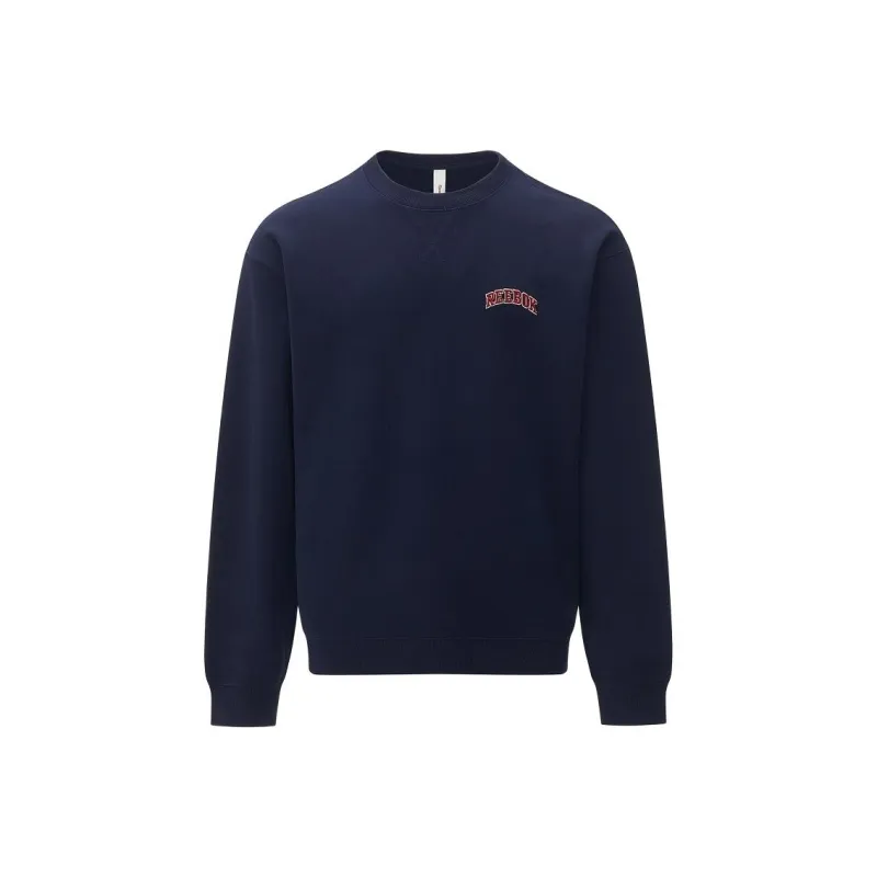 Reebok Sweatshirt Unisex Navy Blue-0
