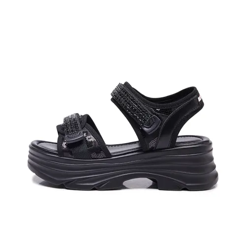Bull Charm Beach Sandals Women's