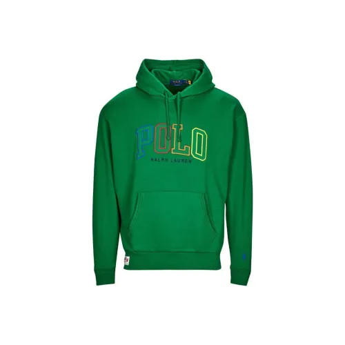 Polo Ralph Lauren SS24 Sweatshirt Men's Green