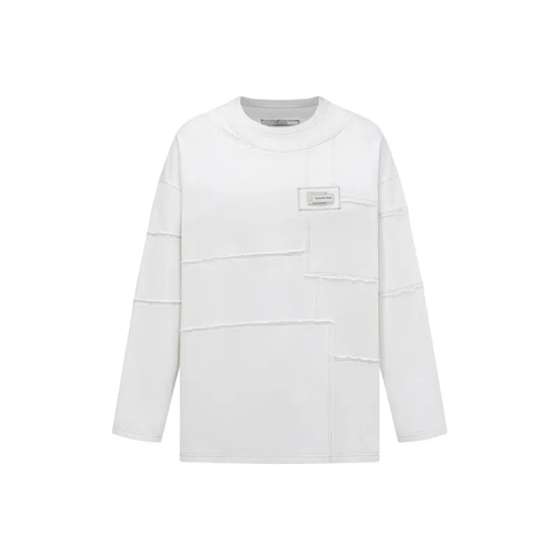 Feng Chen Wang Patchwork Shirt-2