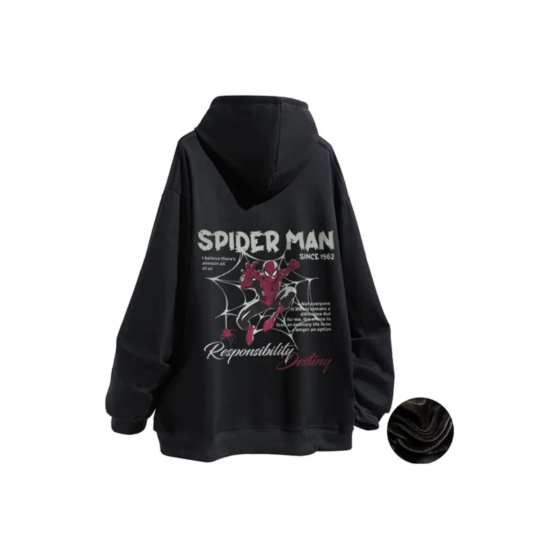 MARVEL SPIDERMAN Sweatshirt Unisex-0