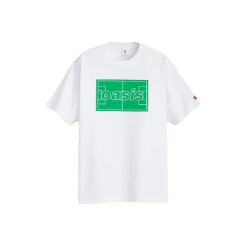 Levis Oasis Collaboration T-Shirts Men White