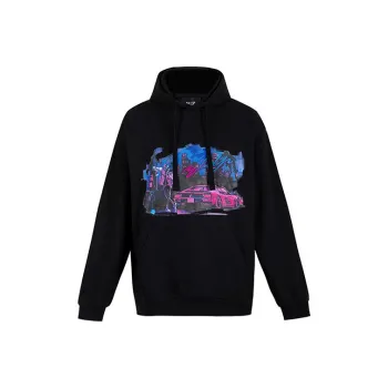 YLDP Sweatshirts Unisex Black