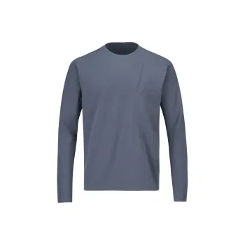 DESCENTE DUALIS Urban Commuting Crew Neck Long Sleeved T Shirt Men's