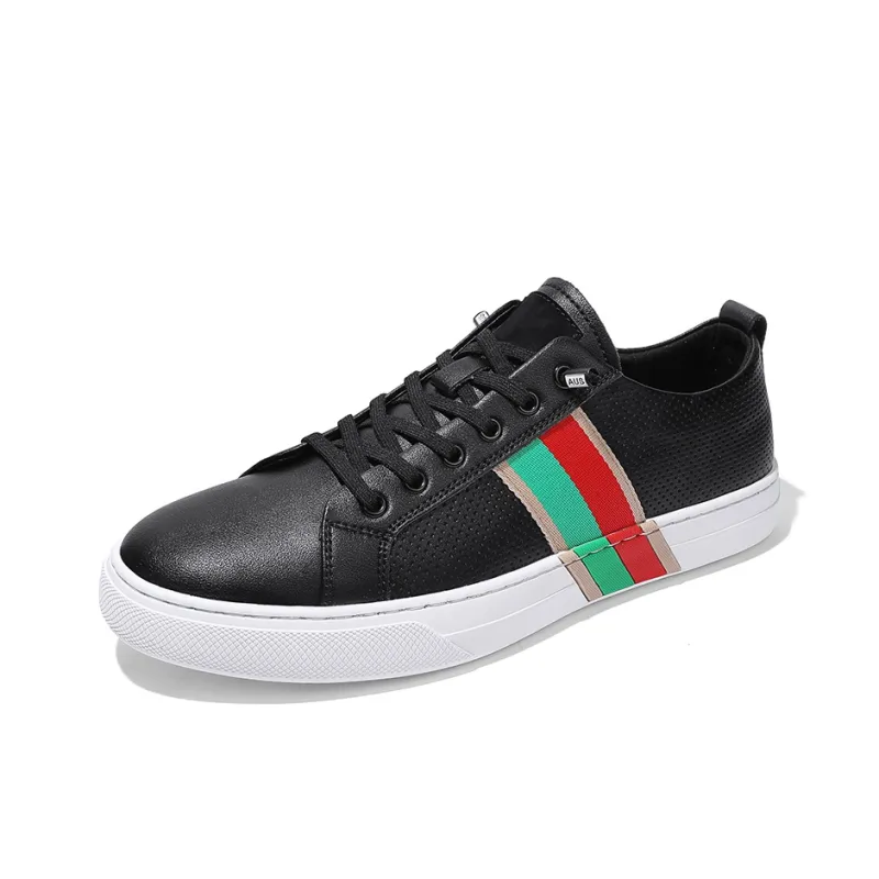 Jerden Smith Slip Resistant, Abrasion Resistant, And Balanced Low Top Skateboard Shoes Men's-4