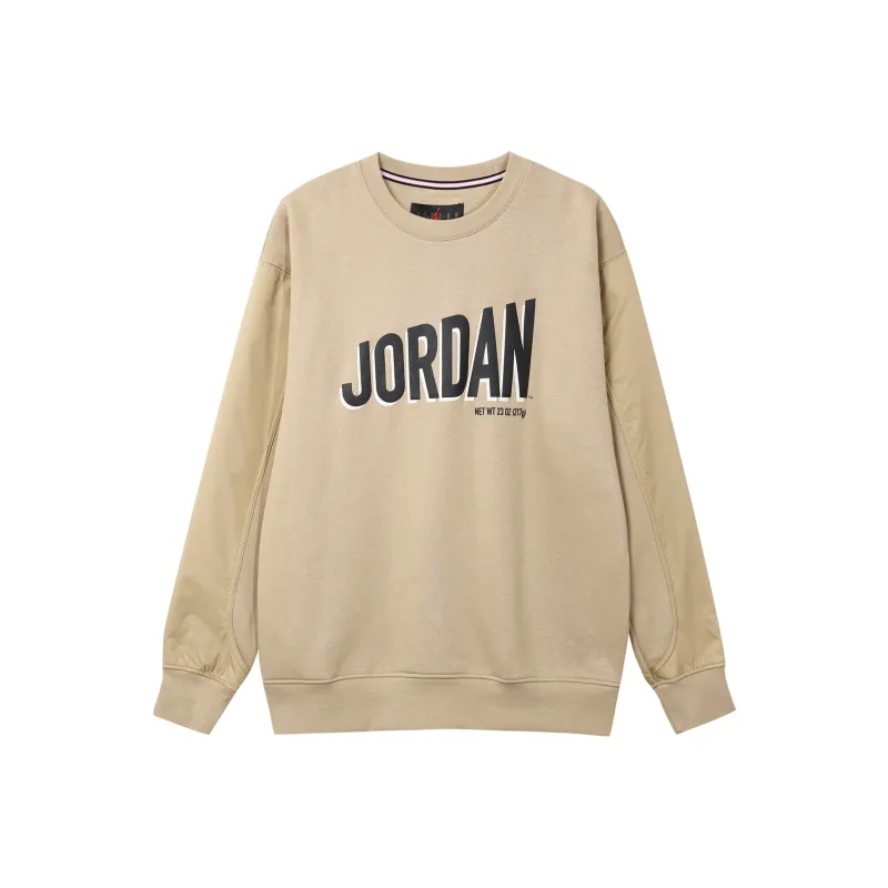 Jordan Flight MVP Sweatshirt Men's Desert Yellow-0