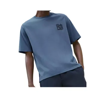 HERMES T-Shirts Men Blue