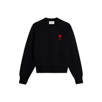 AMIPARIS Tonal Adc Sweatshirt