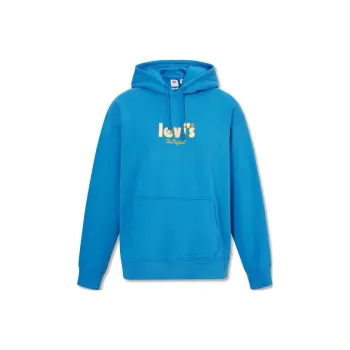Levis Sweatshirts Men Blue
