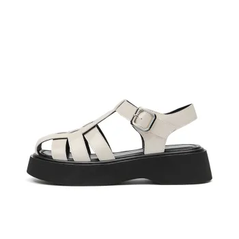 FIVE PLUS Roman Sandals 4cm Women's