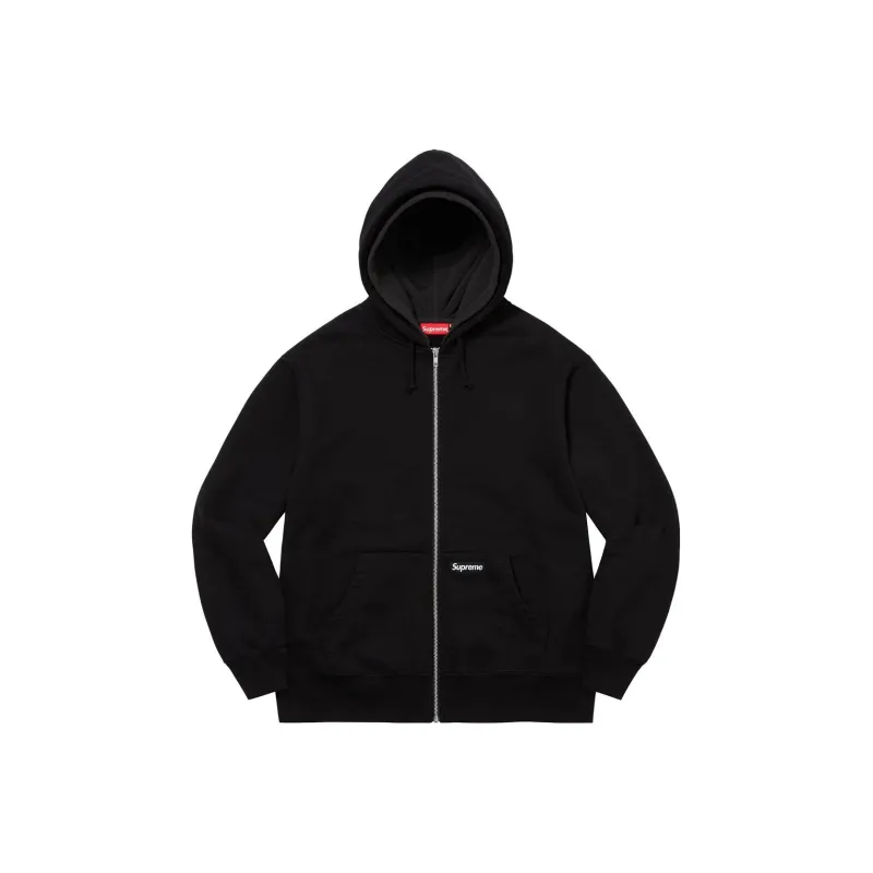 Supreme Double Hood Facemask Zip Up Hooded Sweatshirt-2