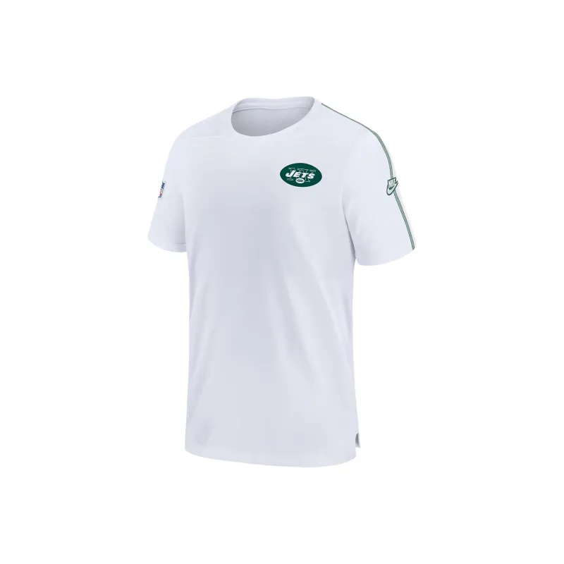 Nike New York Jets Sideline Coach Men's Nike Dri FIT Nfl Top-0
