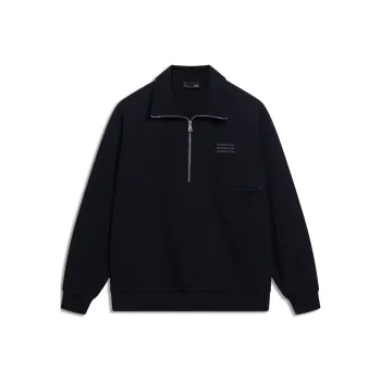 LiNing CF Tracing Sweatshirt Unisex Black