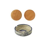 Ashtray-Fish Joy+Light Clothing Sets
