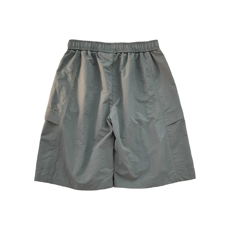 Warrior Huichao Riding The Wind Collection Cargo Shorts Unisex-11