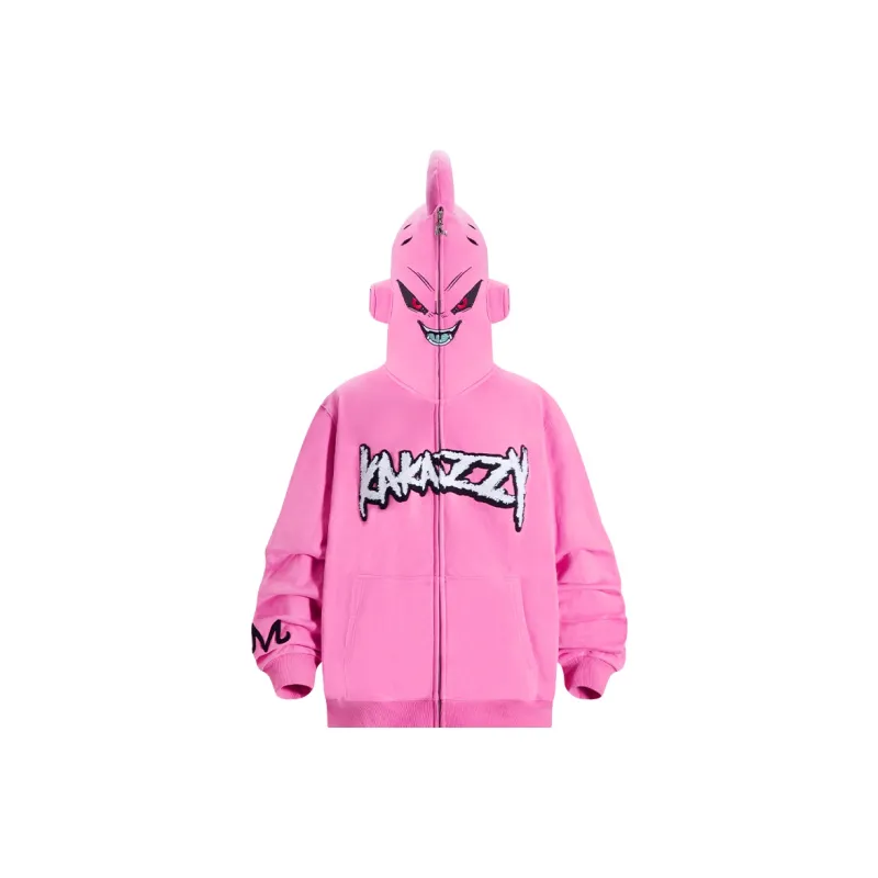 KAKAZZY Sweatshirts Unisex Pink-0