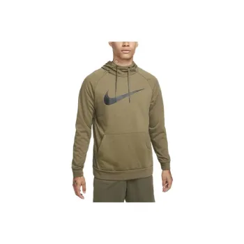 Nike Dry Graphic Sweatshirt Men's Olive