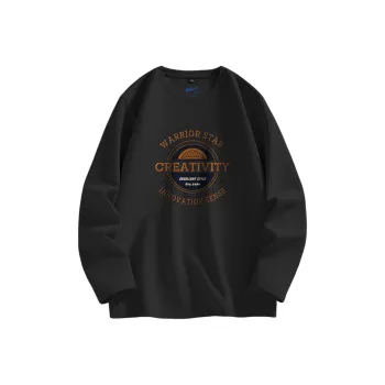 Warrior T-Shirt Men's Black - WHL Seal R