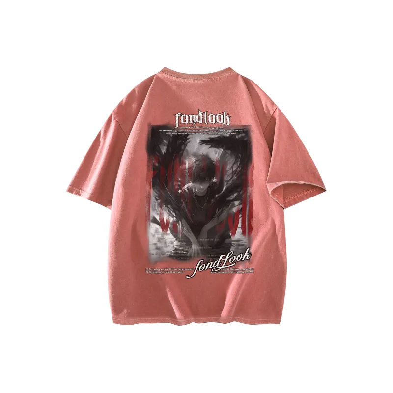 FONDLOOK T Shirts Unisex-12