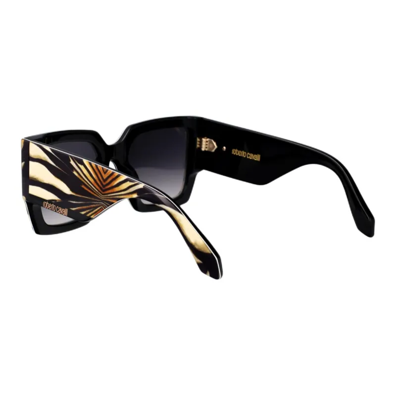 Roberto Cavalli Abstract print Sunglasses-2
