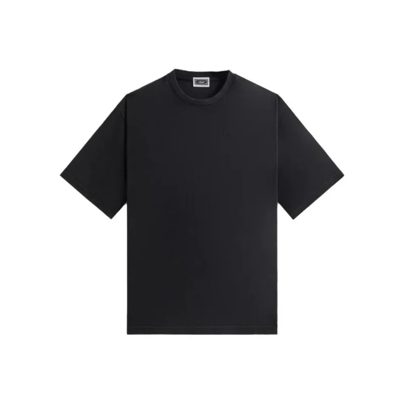 KITH FW24 Bishop T Shirt Men's Black-0