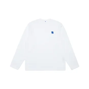 ADER ERROR Tetris appliqué Cotton T shirt