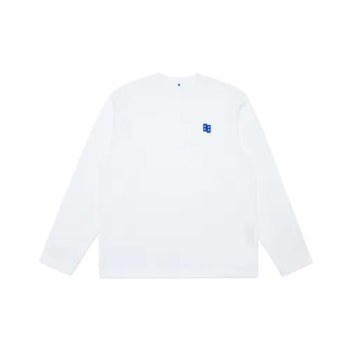 ADER ERROR Tetris appliqué Cotton T shirt