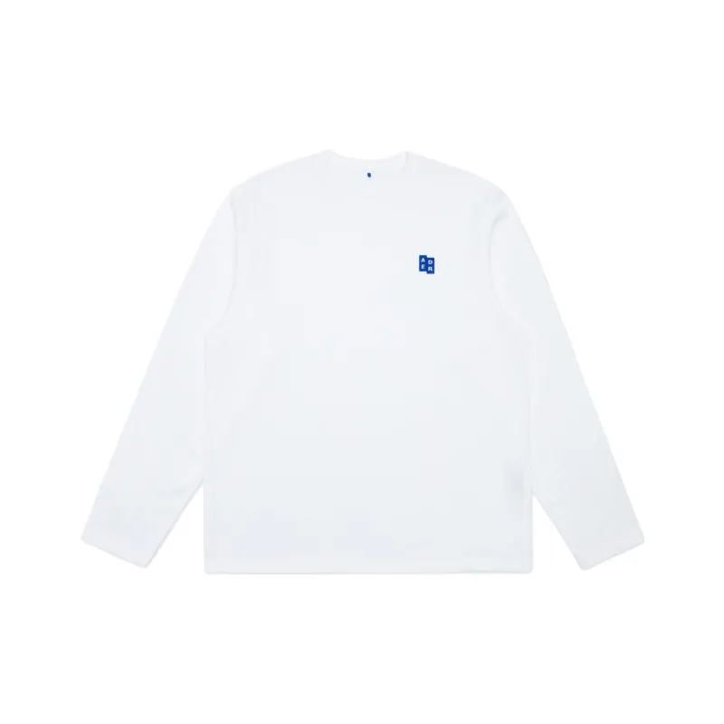 ADER ERROR Tetris appliqué Cotton T shirt-0
