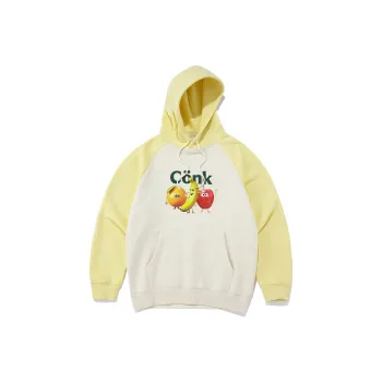 CONKLAB Hooded Loose Fit Sweatshirt Spring And Autumn Unisex