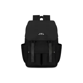 AUNG Waterproof Fabric Backpack Unisex Multicolor
