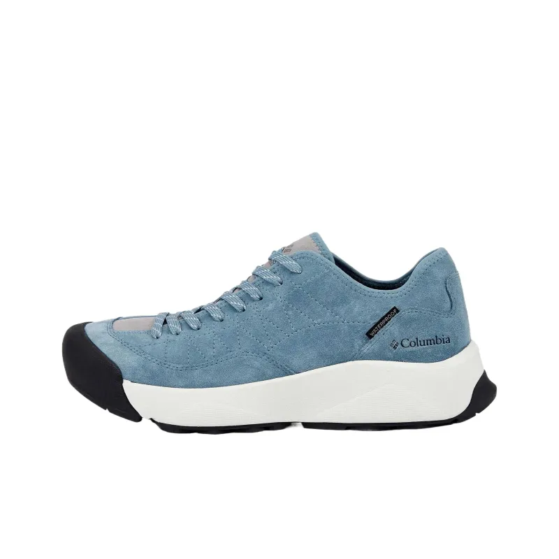 Columbia Low Top Outdoor Shoes Men's Blue-0