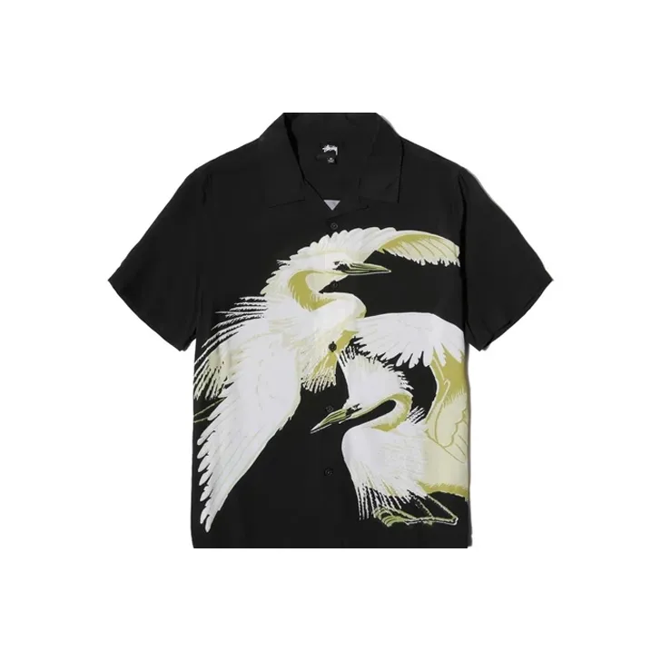 Stussy Big Crane Shirt-0