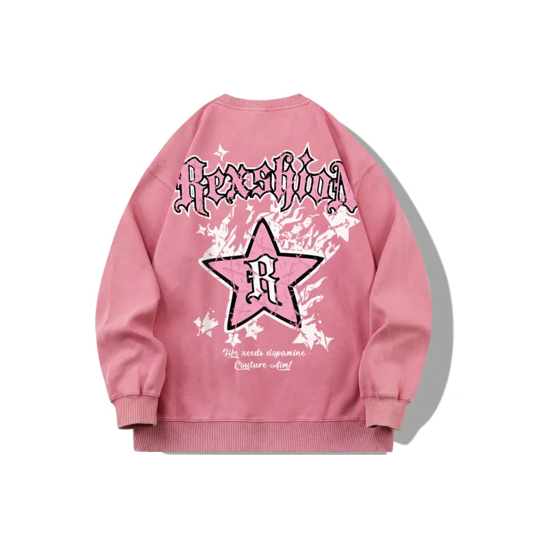 REXSHION Sweatshirts Unisex-5